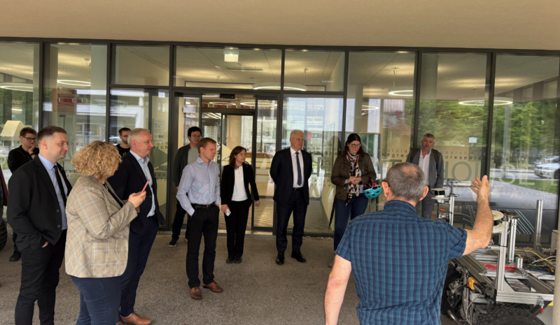 VILNIUS TECH ir TU Graz stiprina bendradarbiavimą doktorantūroje ir tarptautinėje tinklaveikoje